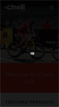 Mobile Screenshot of cinelli-usa.com
