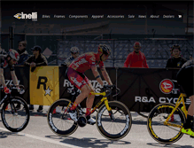 Tablet Screenshot of cinelli-usa.com